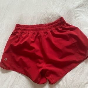 Lululemon hotty hot shorts